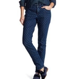 ⬇️⬇️⬇️ Land's End Plus Mid-Rise Slim Jean